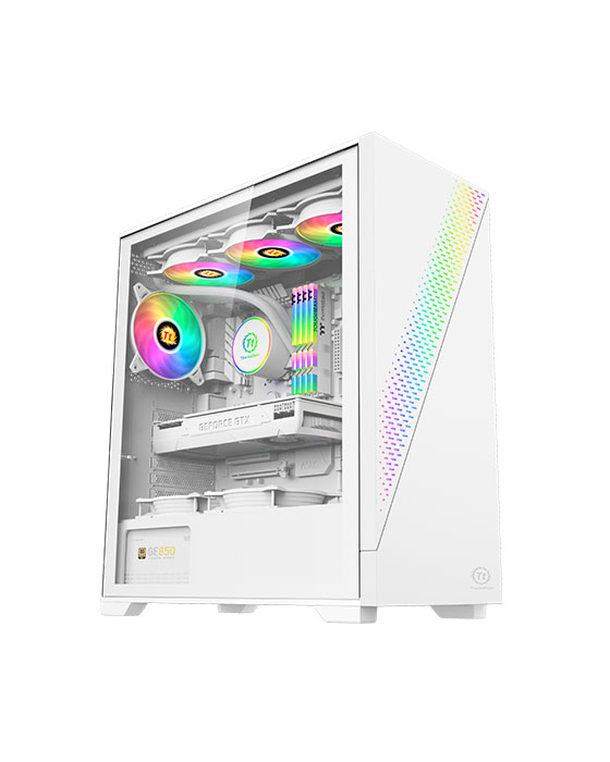 Thermaltake K36 ARGB Gaming Case White