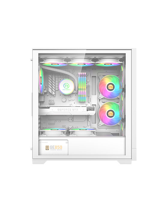 Thermaltake K36 ARGB Gaming Case White
