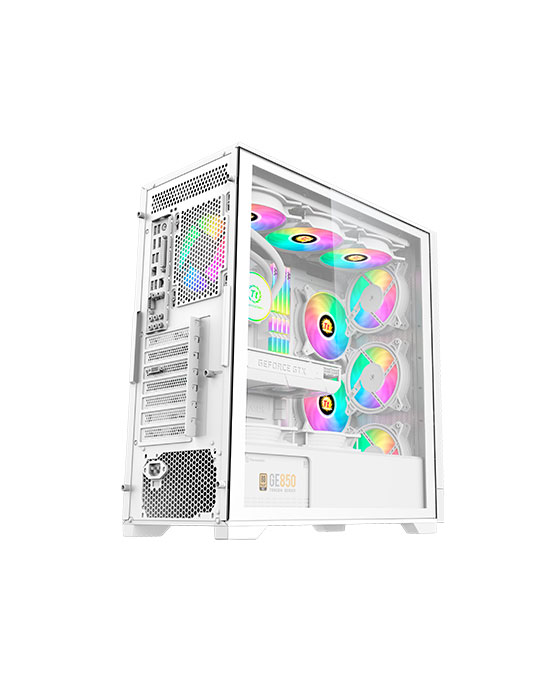 Thermaltake K36 ARGB Gaming Case White