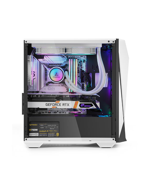Segotep AXE100 BLACK GAMING CASE