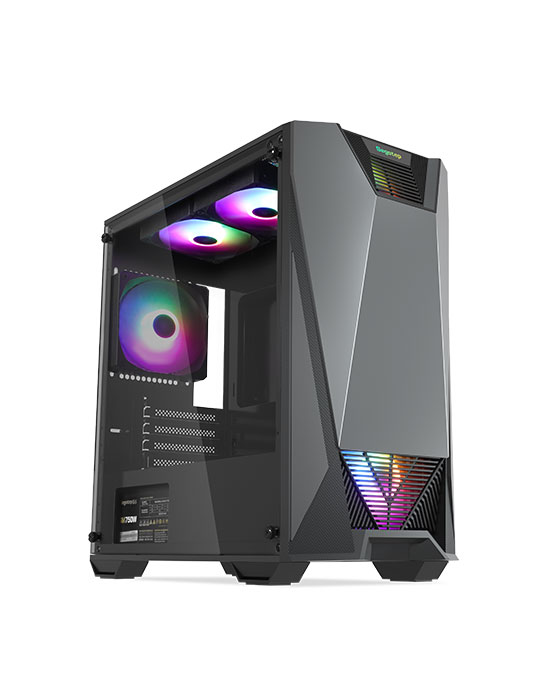 Segotep AXE100 BLACK GAMING CASE
