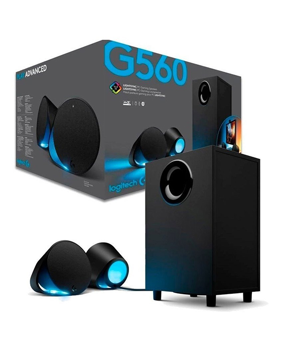 Logitech G560 RGB PC Gaming Ultra Surround Sound Speakers