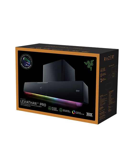 Razer Leviathan V2: Multi-Driver PC Gaming Soundbar