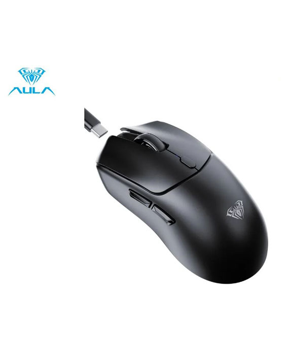 AULA SC580X Wireless Gaming Mouse (Black)