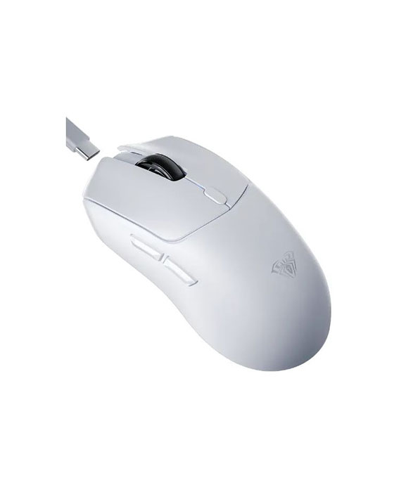 AULA SC580X Wireless Gaming Mouse (White)