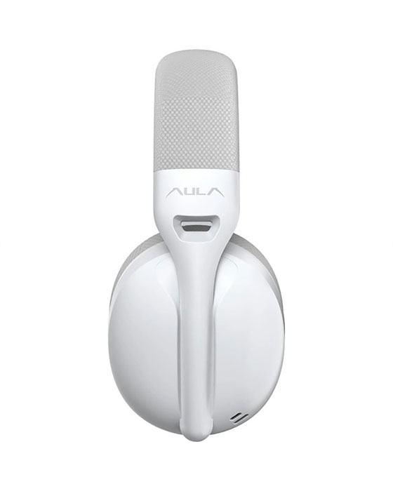 AULA S6 2.4G/BT/wired Earphone White