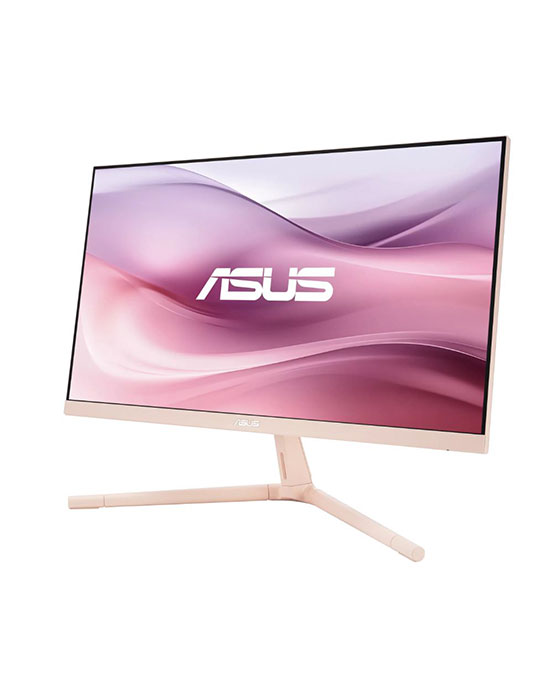 ASUS VU249CFE-P Eye Care Gaming Monitor PINK