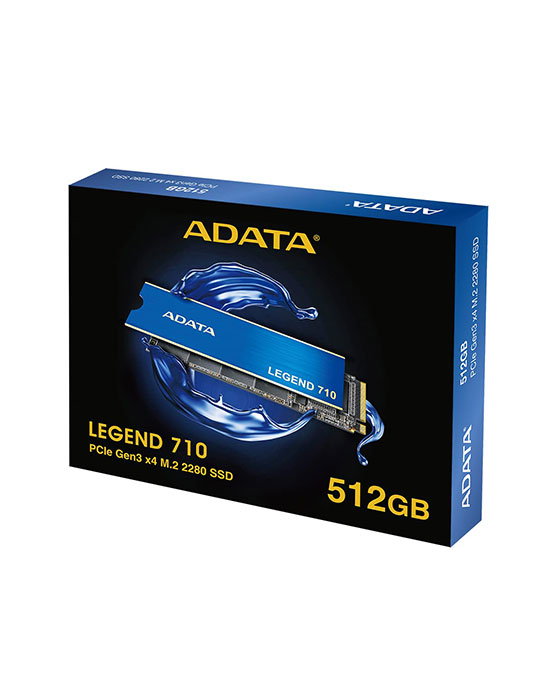LEGEND 710 512GB PCIe Gen3 x4 M.2 2280 Solid State Drive