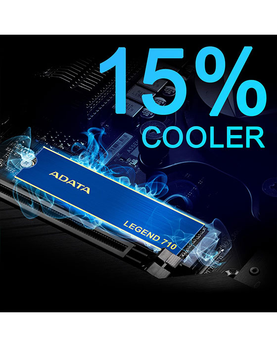 LEGEND 710 512GB PCIe Gen3 x4 M.2 2280 Solid State Drive