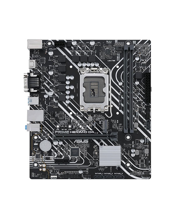 ASUS Prime H610M-D D4 Motherboard