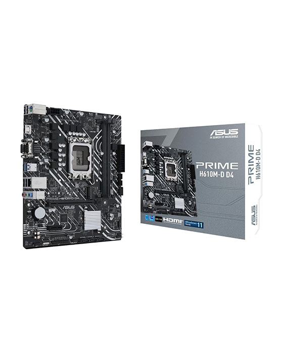 ASUS Prime H610M-D D4 Motherboard