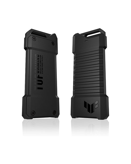 ASUS TUF Gaming A1 External M.2 NVMe SATA PCIe SSD Enclosure