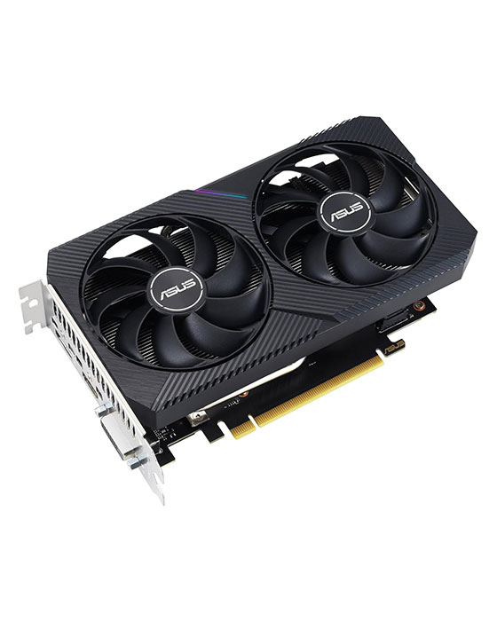 ASUS Dual NVIDIA GeForce RTX 3050 8GB V2 OC Edition Graphics Card