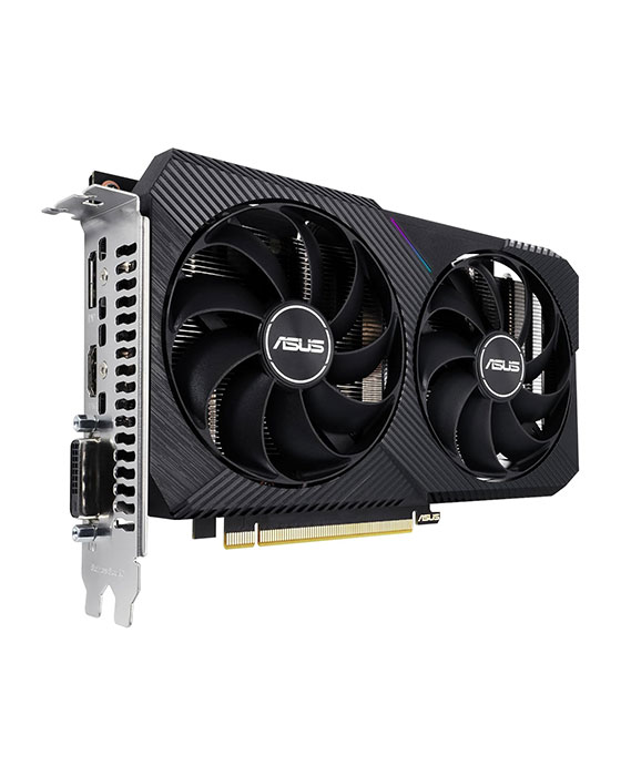ASUS Dual NVIDIA GeForce RTX 3050 8GB V2 OC Edition Graphics Card