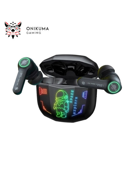 ONIKUMA T36 RGB TWS Gaming Earbuds
