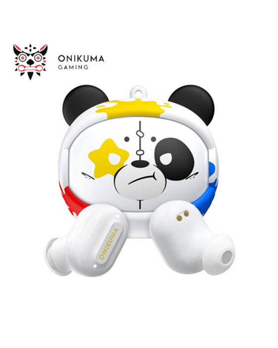 EARBUDS ONIKUMA T20 White Bluetooth