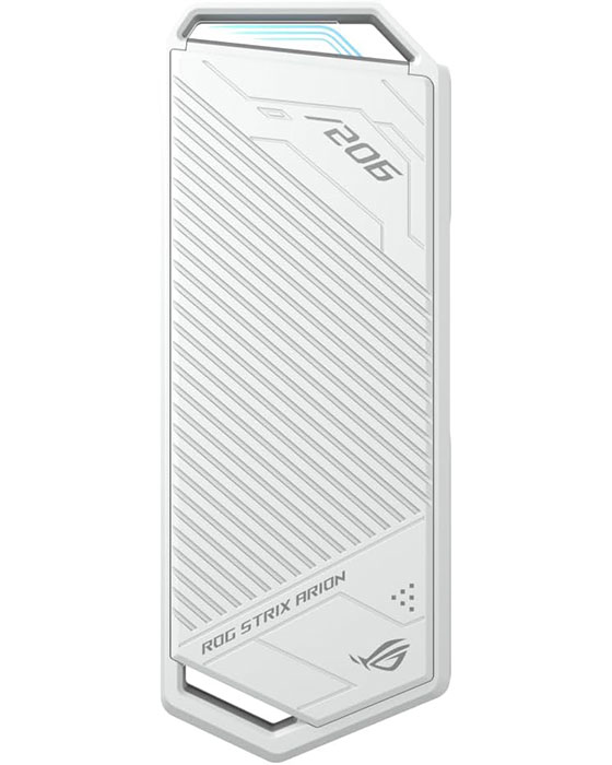 ROG Strix Arion White Edition M.2 NVMe SSD Enclosure