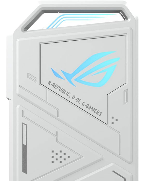 ROG Strix Arion White Edition M.2 NVMe SSD Enclosure