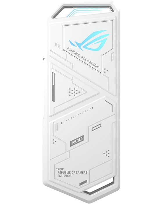 ROG Strix Arion White Edition M.2 NVMe SSD Enclosure