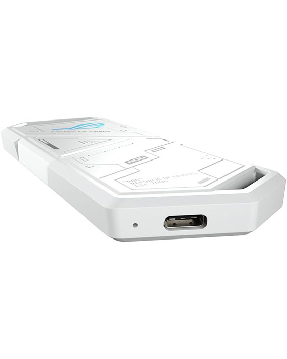 ROG Strix Arion White Edition M.2 NVMe SSD Enclosure