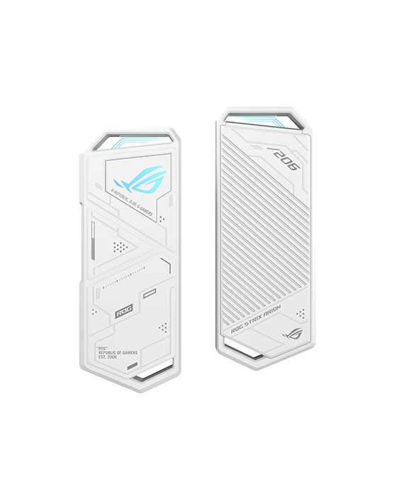 ROG Strix Arion White Edition M.2 NVMe SSD Enclosure