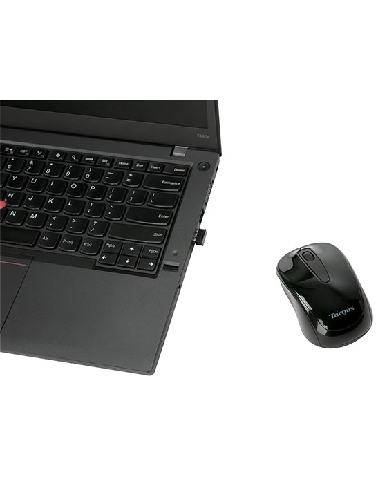 Targus W600 Wireless Optical Mouse (Black)