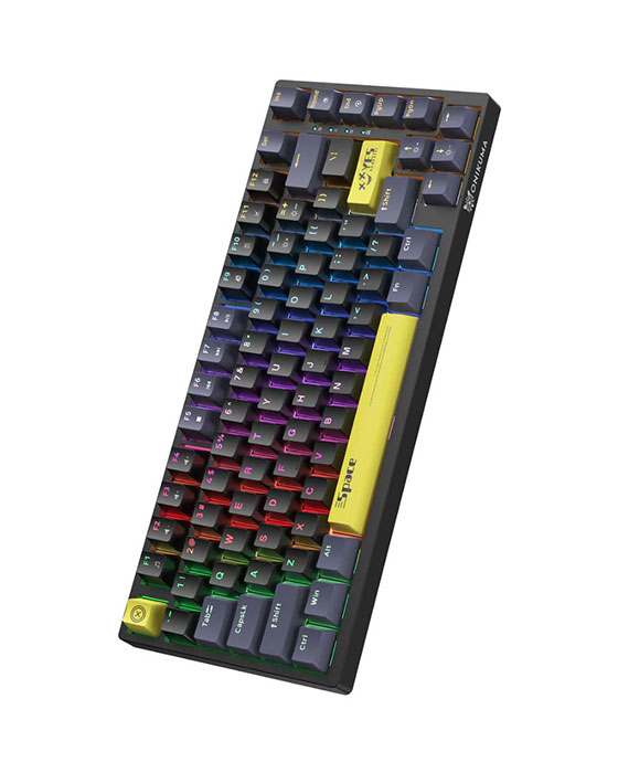 ONIKUMA G58 RGB Black Mechanical 82Keys Gaming Keyboard