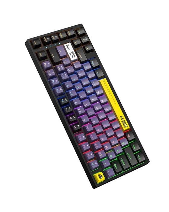 ONIKUMA G58 RGB Black Mechanical 82Keys Gaming Keyboard