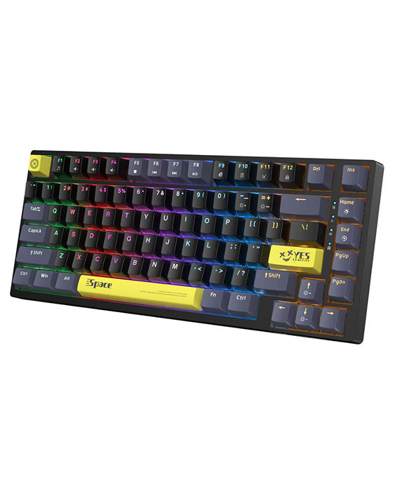 ONIKUMA G58 RGB Black Mechanical 82Keys Gaming Keyboard