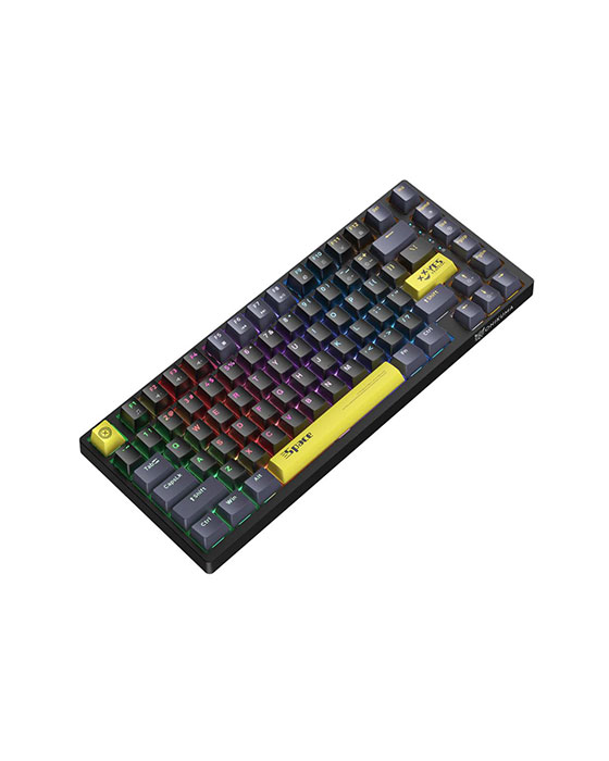 ONIKUMA G58 RGB Black Mechanical 82Keys Gaming Keyboard