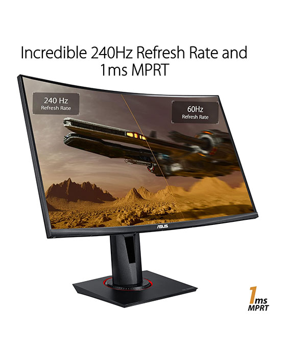 ASUS TUF VG27VQM 240Hz, 1ms, Curved Gaming Monitor
