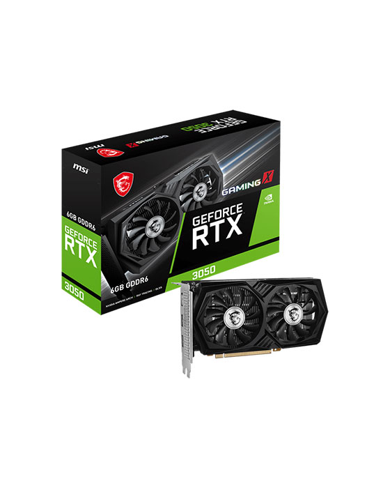MSI GeForce RTX™ 3050 GAMING X 6G