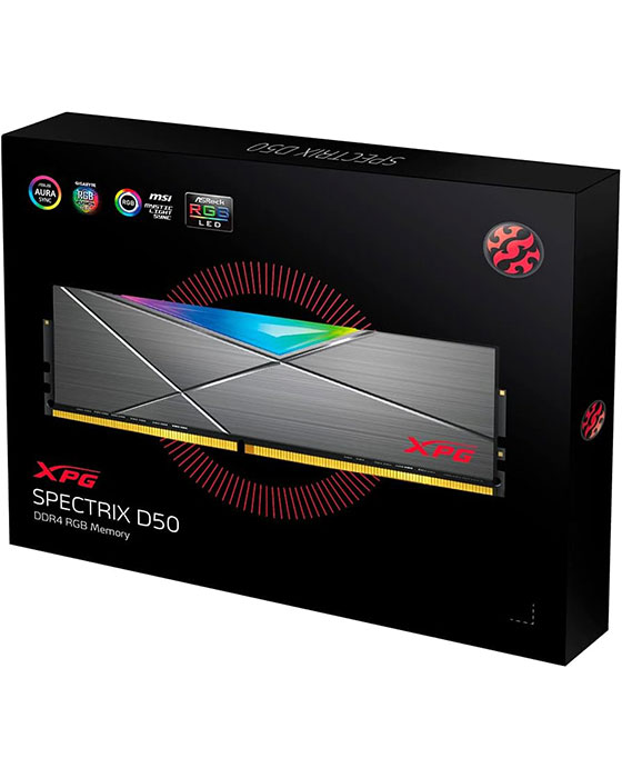 XPG SPECTRIX D50 16GB ( 16GB DDR4 / 3200MHz )