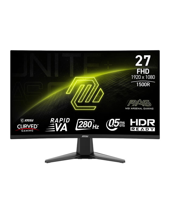 MSI MAG 276CXF 27 inch 280Hz FHD Curved Gaming Monitor