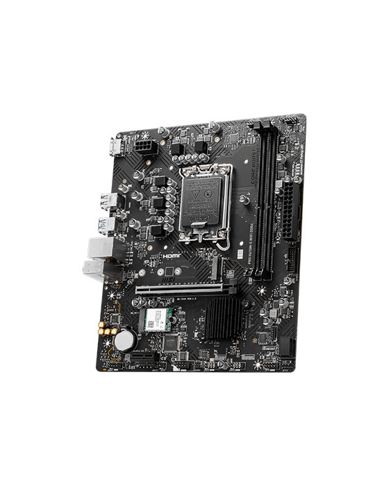 MSI PRO H610M-S WiFi DDR4 Motherboard