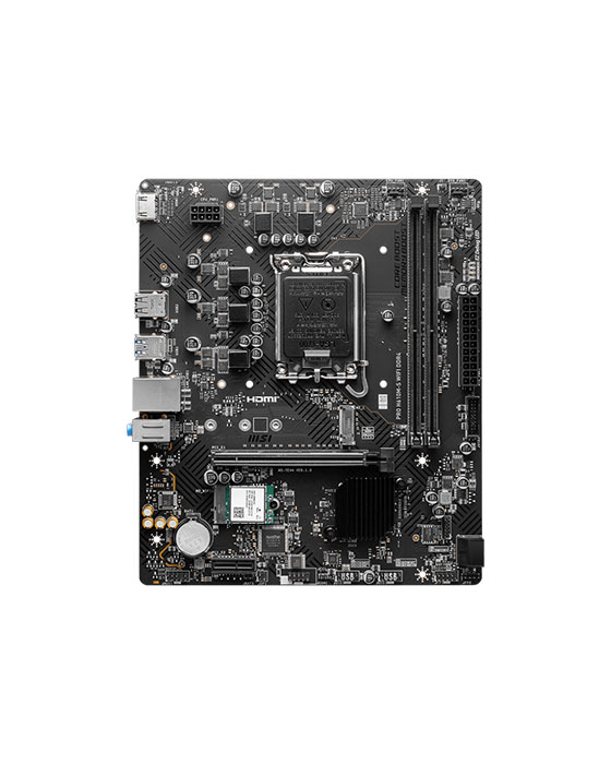 MSI PRO H610M-S WiFi DDR4 Motherboard