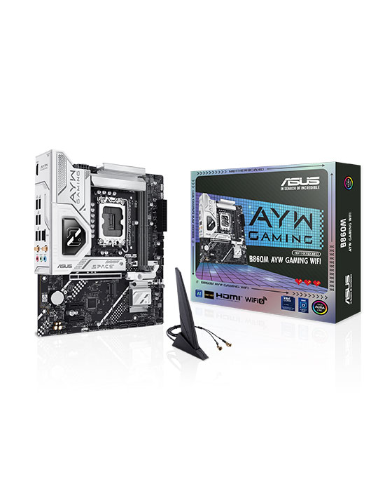 ASUS B860M AYW GAMING WIFI LGA1851