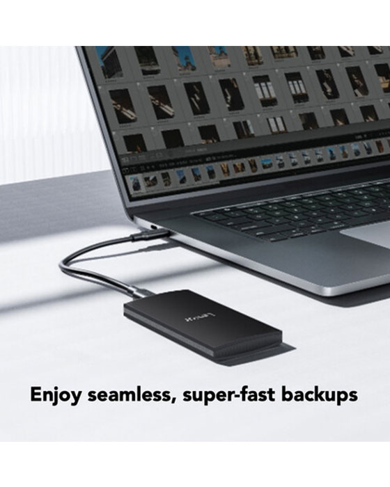 Lexar SL300 Portable SSD 1TB Black