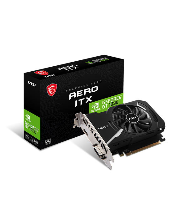 MSI GT1030 AERO ITX 4GD4 OC