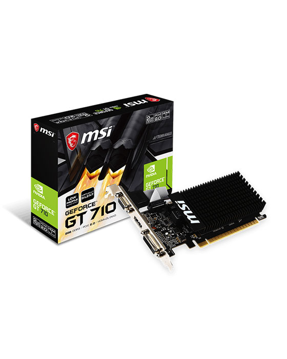 MSI GF GT710 2GD3H LP