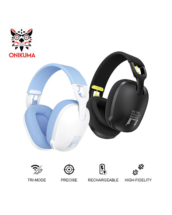 ONIKUMA B2 Black 2.4Ghz Tri-mode Gaming Headset 
