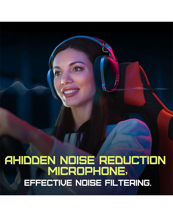 ONIKUMA B2 Black 2.4Ghz Tri-mode Gaming Headset 