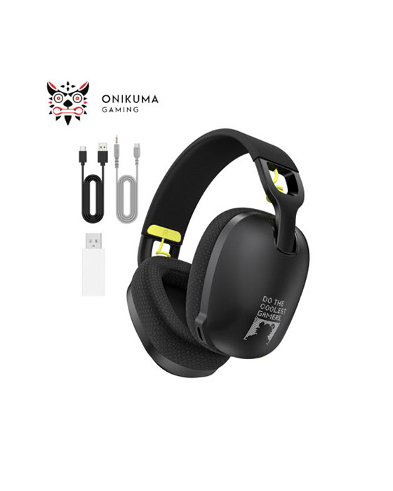 ONIKUMA B2 Black 2.4Ghz Tri-mode Gaming Headset 