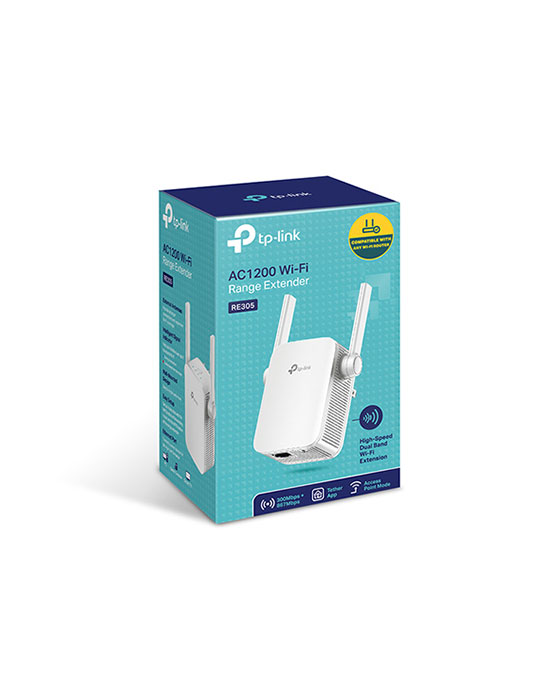 AC1200 Wi-Fi Range Extender
