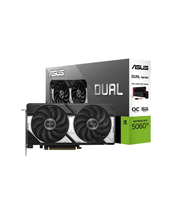 ASUS DUAL RTX 5060 Ti 16GB GDDR7 OC Edition