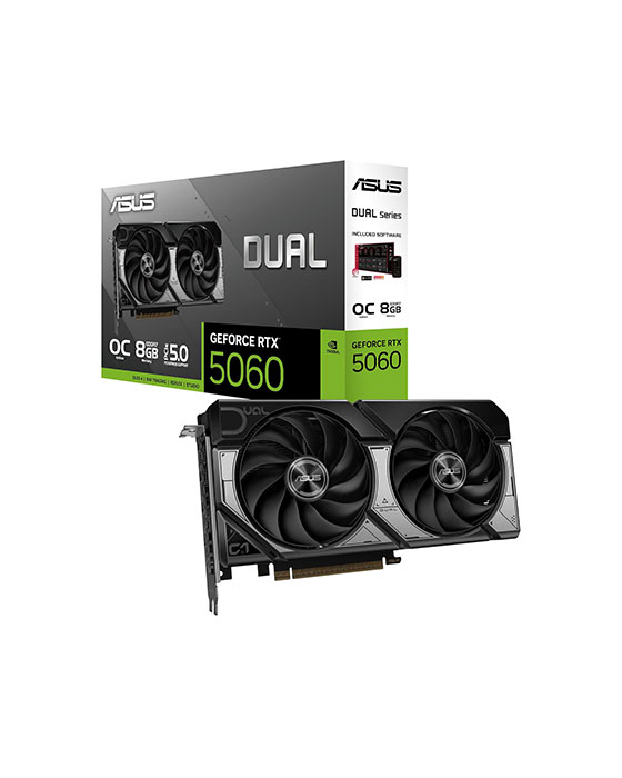 ASUS DUAL RTX 5060 8GB GDDR7 OC Edition