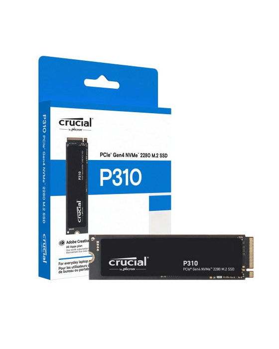 M2 Crucial P310 1TB GEN4 Speed up to 7100MB/s