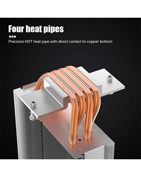 Jungle Leopard K400 PRO CPU Cooler PC Computer