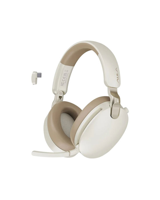 Aula A500 Tri Mode Gaming Headset (Coffee)