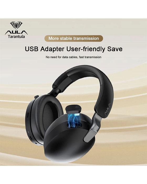 Aula A500 Tri Mode Gaming Headset (Black)